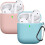 Airpods Companion: Μαλακή προστατευτική θήκη σιλικόνης, ακριβές καλούπι για άψογη 1