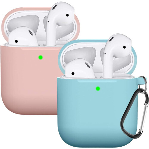 Airpods Companion: Μαλακή προστατευτική θήκη σιλικόνης, ακριβές καλούπι για άψογη