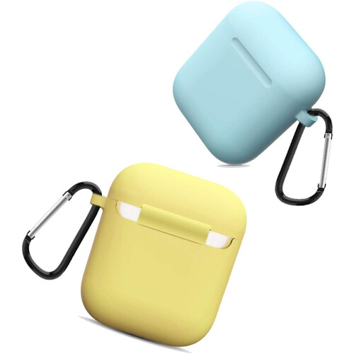 Airpods Companion: Μαλακή προστατευτική θήκη σιλικόνης, ακριβές καλούπι για άψογη 1