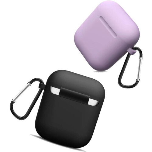 Airpods Companion: Μαλακή προστατευτική θήκη σιλικόνης, ακριβές καλούπι για άψογη 1