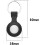 Αδιάβροχη θήκη σιλικόνης για Apple AirTags 2021, ανθεκτικό στις γρατσουνιές, ανθεκτικό σε 2