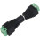 Συνδετήρας DC Barrel Jack 5.5Mm X2.1Mm, DIY DC ακροδέκτης για κάμερα CCTV, λωρίδα LED ή άλλες 3