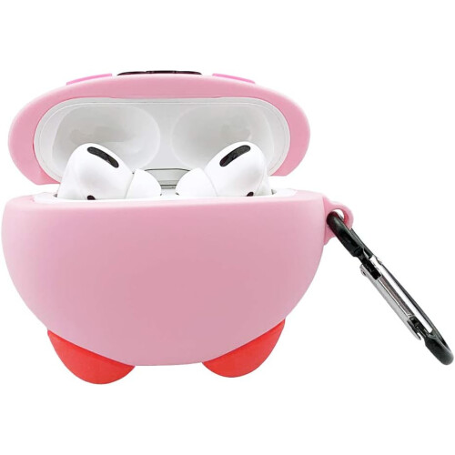 Αξιολάτρευτη θήκη AirPods Pro, χαριτωμένο προστατευτικό κάλυμμα με σιλικόνη, 1