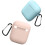 Airpods Companion: Μαλακή προστατευτική θήκη σιλικόνης, ακριβές καλούπι για άψογη 2