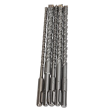 Electric Hammer Masonry Drill Bits 5 Pack 6mm–14mm 210mm Long Cross Bits