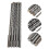 Electric Hammer Masonry Drill Bits 5 Pack 6mm–14mm 210mm Long Cross Bits 8