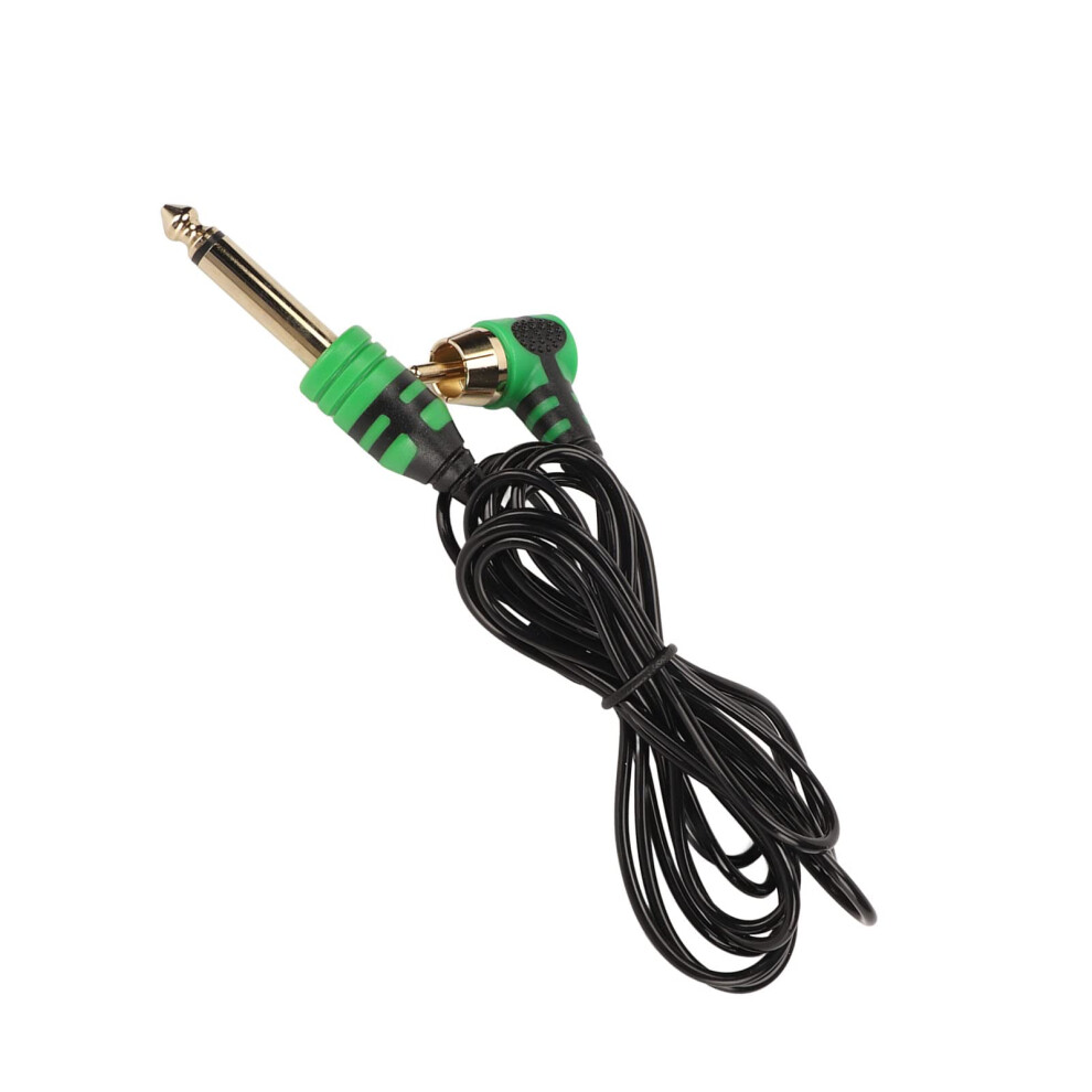 Tattoo Clip Cord 2m Flexible PVC Cable with Stable Power for RCA Professional Tattoo Machines