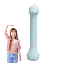 Ultrasonic Digital Wall Stadiometer with Height Measurement for Kids Schools Home Rechargeable Blue