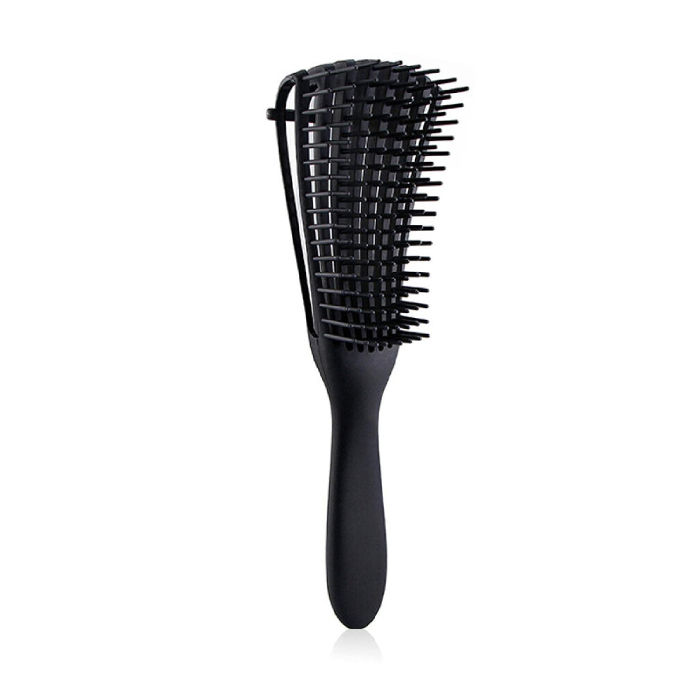 Professional Stainless Steel Tail Comb for Precise Sectioning and Styling with Serrated Teeth