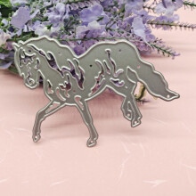 Horse Metal Cutting Dies for Card Making, Embossing and Scrapbooking DIY Paper Crafts