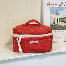 Trousse de toilette rouge L6 6 Rouge L6-6