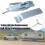 Wmool Trailer-Lift-Gate-Latch-Replacement-Pull-Latch-Fit-For-Trailers-C1K3 2