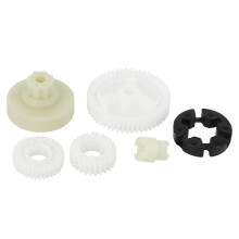 G22c5958x6pcs/set Engranaje de motor de ajuste del regulador de ventana delantera/trasera de repuesto compatible con Mazda3