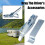 Wmool Trailer-Lift-Gate-Latch-Replacement-Pull-Latch-Fit-For-Trailers-C1K3 4