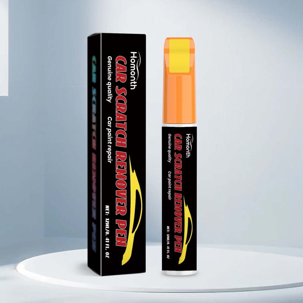Oefntac Car Scratch Remover Pen 12Ml, Compatible With Vehicles Paint Repair & Scratch Reduction 9773935915459