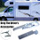 Wmool Trailer-Lift-Gate-Latch-Replacement-Pull-Latch-Fit-For-Trailers-C1K3 3