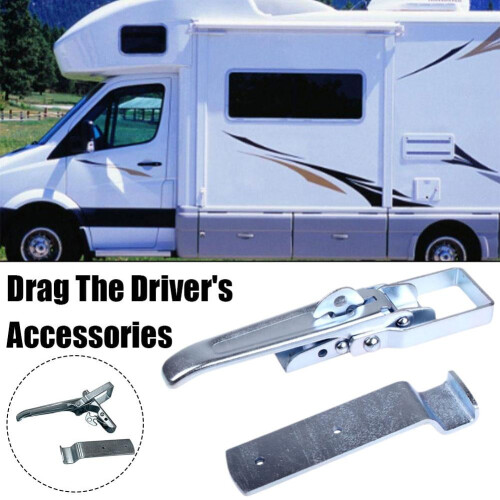 Wmool Trailer-Lift-Gate-Latch-Replacement-Pull-Latch-Fit-For-Trailers-C1K3 2