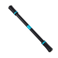 Penna girevole con superficie liscia antiscivolo, giocattolo per esercitarsi nella rotazione, colore blu.
