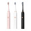 Ηλεκτρική οδοντόβουρτσα Ozmmyan Ενηλίκων, επαναφορτιζόμενη οδοντόβουρτσα USB με δύο 5
