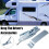 Wmool Trailer-Lift-Gate-Latch-Replacement-Pull-Latch-Fit-For-Trailers-C1K3 7