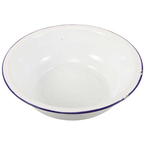 Νιπτήρες ποδιών Qiysamall Enamel, ντεμοντέ ποδόλουτρο, ρετρό ποδόλουτρο, ποδόλουτρο,