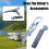 Wmool Trailer-Lift-Gate-Latch-Replacement-Pull-Latch-Fit-For-Trailers-C1K3 8
