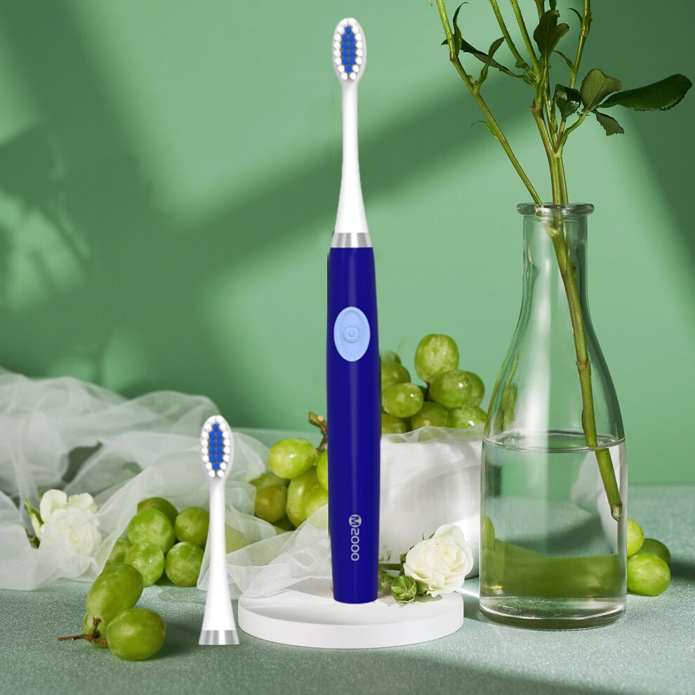 Kiplyki New Arrivals Electric Toothbrush,, Low Noise, Portable, Smart Timer Electric Toothbrush IPX7 Water Electric Toothbrush Vibration