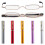 Lunettes de lecture fines GRIS FORCE 1,5X - Parfaites, correction 1,5X 3