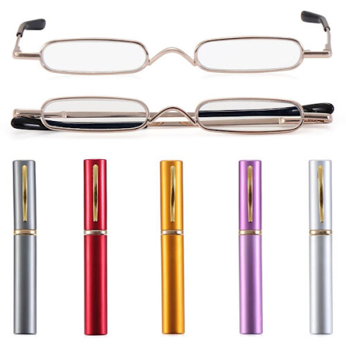 Lunettes de lecture fines GRIS FORCE 1,5X - Parfaites, correction 1,5X 2
