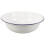 Νιπτήρες ποδιών Qiysamall Enamel, ντεμοντέ ποδόλουτρο, ρετρό ποδόλουτρο, ποδόλουτρο, 7