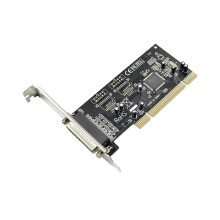 PCI naar DB25 printer LPT controllerkaart 9865 parallelle kaart PCI-adapter MCS9865 set 25-pins uitbreidingskaart