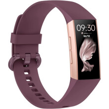 Smart Sports Watch for Women - Sleep Monitor IP67 Smart Touch 25 Modes Pedometer Calories Stopwatch Gift For Android iOS-Rose Red-AD10--O-