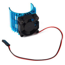 Minőségi hűtőborda 5 V-os hűtőventilátorral, hatékony motorhűtés, könnyen telepíthető, Himoto1:10Car-hoz