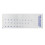 FOR Keyboard Sticker Phonetic Letters Stickers for Computer Keypad Colored Characters on Clear Background Optional 1