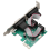 2x PCI-E PCI Express Dual Serial DB9RS232 2-poorts controlleradapterkaart groen 1