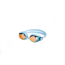 Schwimmbrille aus Silikon, wasserdicht und beschlagfrei, HD-Qualität, Erwachsenenmodell, farbenfroh, galvanisiert, Schwimmbrille für Kurzsichtigkeit