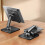 Jacenvly Valentine Decor Clearance Μεταλλική Βάση Tablet για Tablet PC Πολυλειτουργική Επιτραπέζια 1