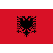 Drapeau - Albanie Albanie