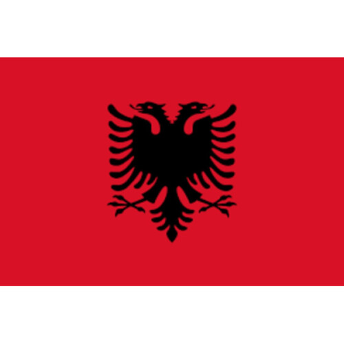Drapeau - Albanie Albanie