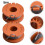 Bobina e filo per decespugliatore POWERBASE N0F-GT-300/20-E 6