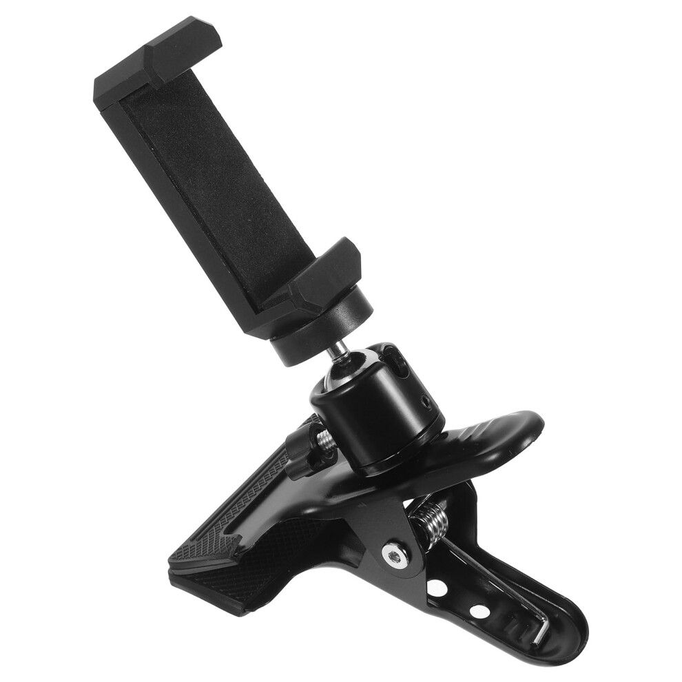 Mobile Phone Clip Holder Rack Bracket Cell Stand Clip-On Adjustable Tablet Travel 9773935916203