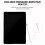 Καπάκια γραφίδας Eease Universal Stylus Pen, Αντικαταστάσιμες μύτες για οθόνη αφής (2 τεμάχια) 6