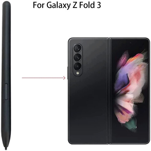 Αντικατάσταση 4 γραφίδων για το Galaxy Z Fold3 Fold3 Edition + 2 άκρες γραφίδας για συμβατότητα 2