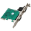 2x PCI-E PCI Express Dual Serial DB9RS232 2-poorts controlleradapterkaart groen 2