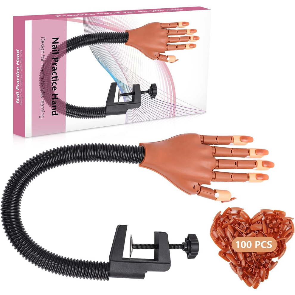 Adjustable False Finger Nails for DIY Nail Manicure