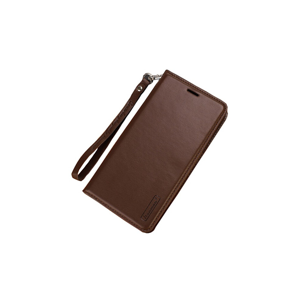 Compatible With Samsung Galaxy S10 - Stylish Smart Wallet Case Brown 9773935917156