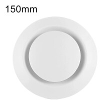 Adjustable Air Vent Covers Round Ceiling Vent Bathroom Extractor Fan Vent Cover