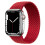 Άνετο, συμβατό με το Apple iWatch Strap 42mm/44mm/45mm/49mm Red L 1