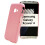 Coque rigide compatible avec Samsung Galaxy Xcover4 (G390F) Rose clair 1