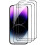Συσκευασία 3 τεμαχίων συμβατή με το iPhone14Pro Max Προστατευτικό οθόνης από σκληρυμένο 1